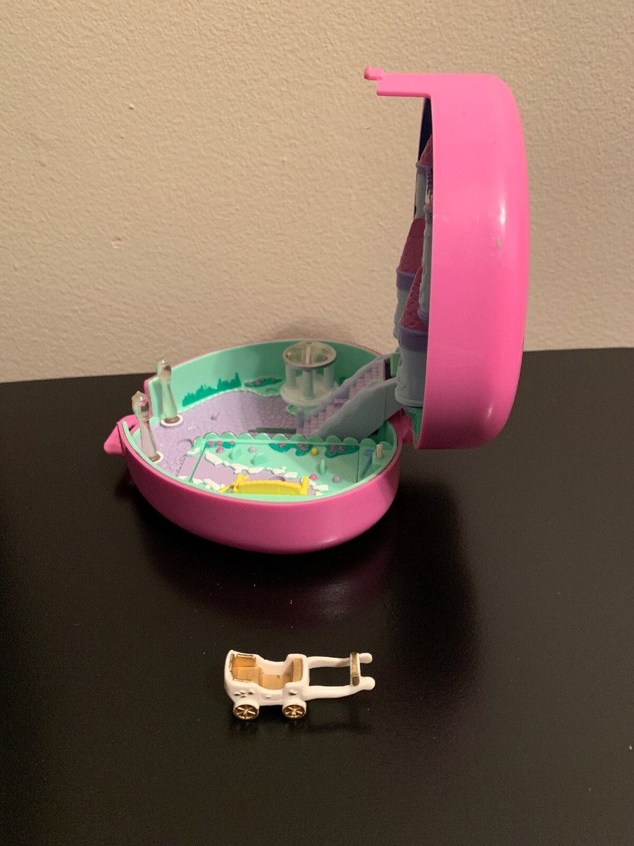 Polly Pocket Bluebird 1992 Starlight Castle Heart Shape Vintage