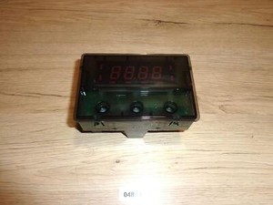 AEG BACKOFEN E33512 - 5 - D 90 BDW 06 Elektronik Modul Anzeige Display Platine