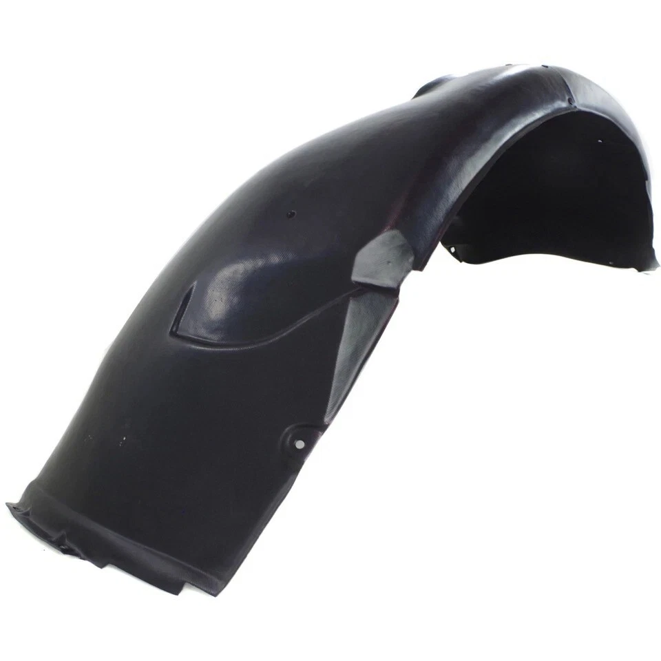 Protector contra salpicaduras guardabarros delantero izquierdo lado conductor para BMW 740iL 740i 1995-2001 Foto 3 de 4