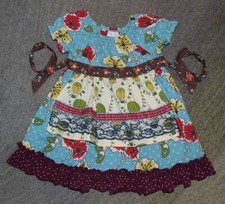 Matilda Jane Paint by Numbers Homegrown Peasant Dress - Size 2 - EUC