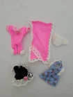 Mattel Barbie Kelly Doll Clothes Dress Accessories Lot 90's Vintage