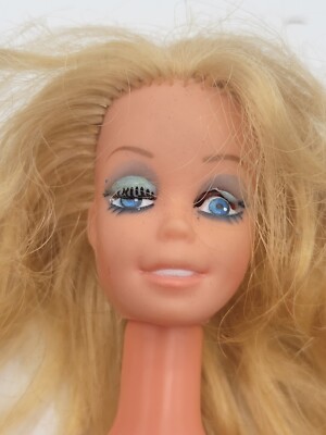 Vintage 1980 Winking Western Barbie Doll as is Nude Tlc | eBay