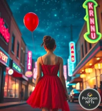 Digital Image Picture Wallpaper Background Art Polygon Abstract 99balloons #001