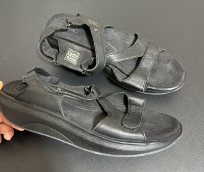 Joya ID Jewel Black Sandal s Swiss Technology Woman s Size 10 US