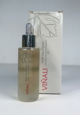 Vinali Skincare Dry Face Oil with Grape Seed Oil & Organic St. John's Wort 30ml
