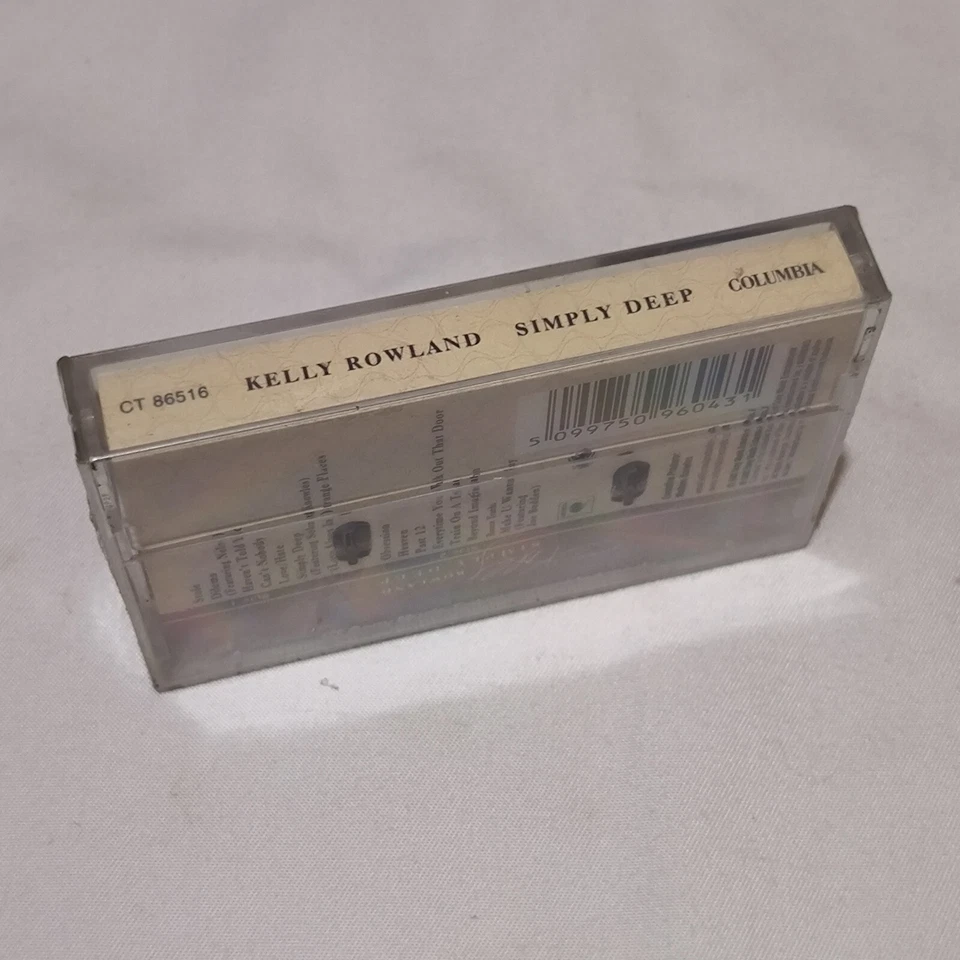 Kelly Rowland - Simply Deep 2002 original indonesia tapes brand new RARE - Image 3 of 4