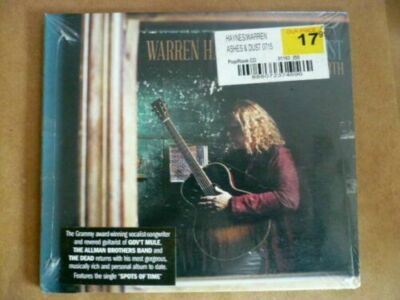 Ashes & Dust [Slipcase] Warren Haynes (CD, Jul-2015, Govt Mule, Allman Bros) NEW