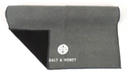 NEW Salt & Honey Non-Slip Yoga Pilates Mat and Workout Towel - Gray