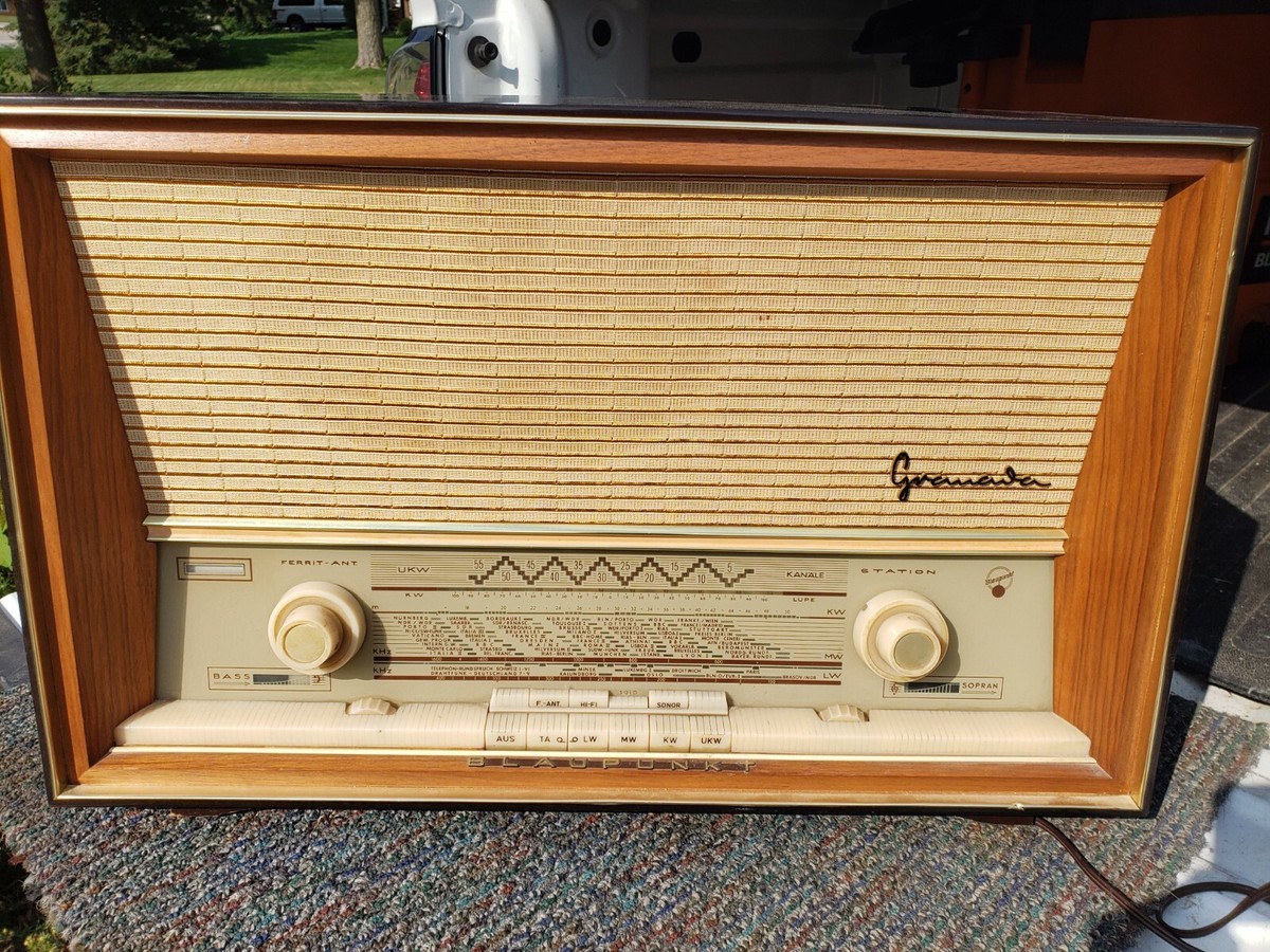 Vintage 1962/63 Blaupunkt Granada 22300 Rare Near Mint Original