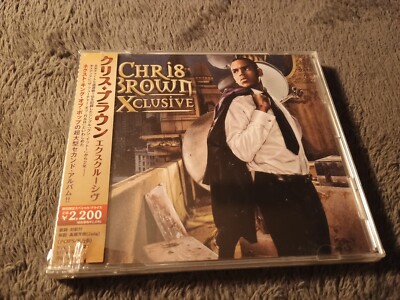 Exclusive by Chris Brown (CD, 2007)