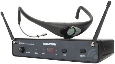 Samson Airline 88 Headset Wireless UHF Microphone Fitness System