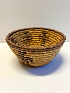 Original African Hand Woven Basket; Lot 26