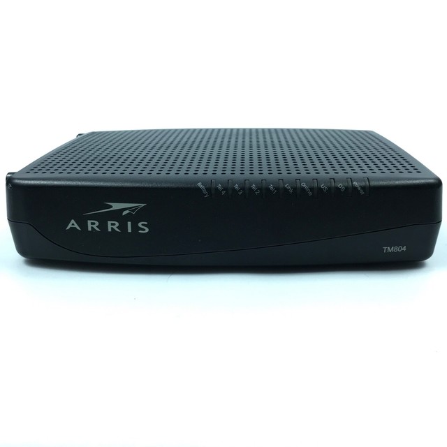 ARRIS Tm804g Telephone Modem DOCSIS 3.0 4 VoIP Ports for sale online eBay