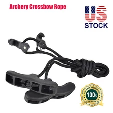 1x Archery Crossbow Rope Cocking Device Easy Pull Assist Tools Target Hunting US
