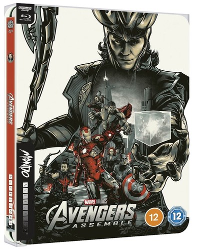 The Avengers (Fullscreen/Widescreen DVD, 1998) 85391587323| eBay