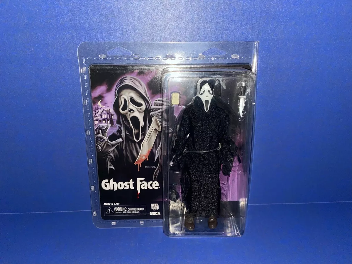 NECA Ghost Face 8” Clothed Action Figure – Ghost Face 41373 - Best Buy