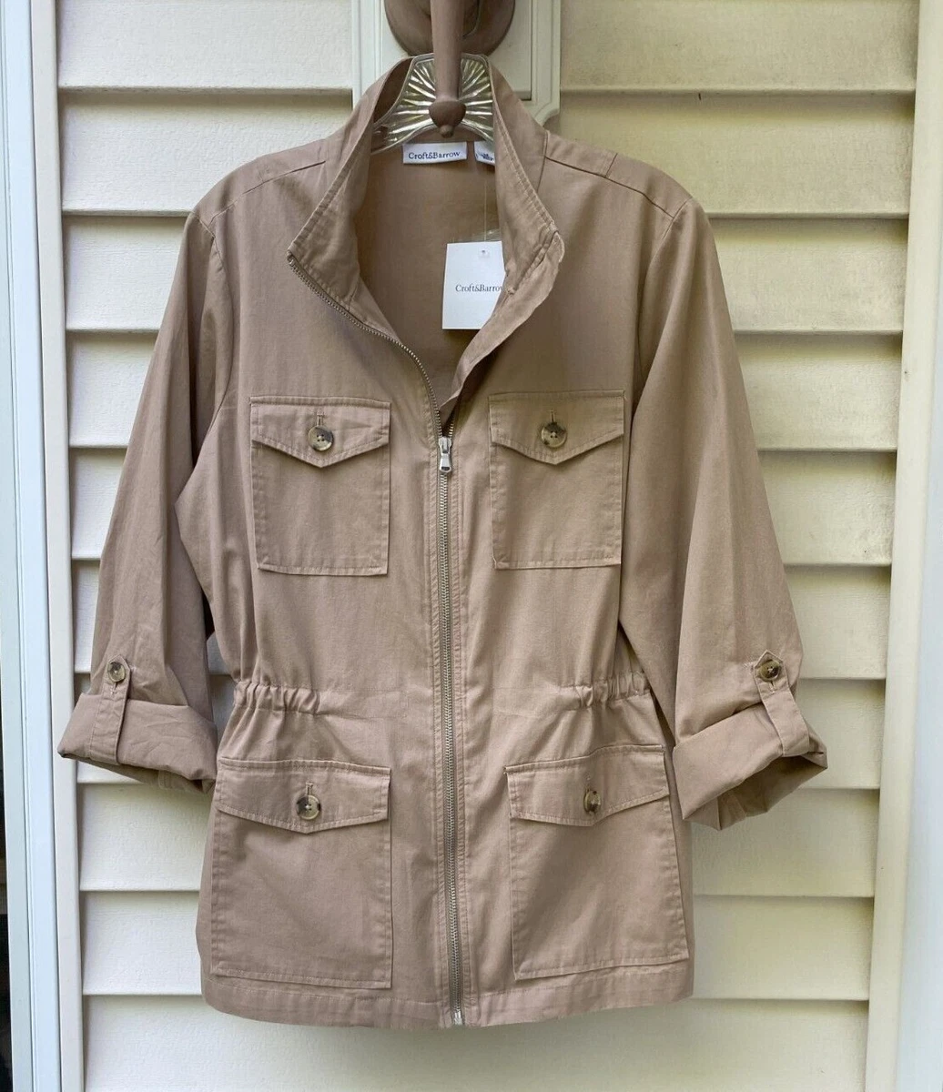 Croft and barrow lightweight best sale jacket