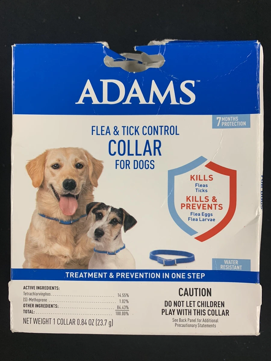 Adams flea and tick collar top
