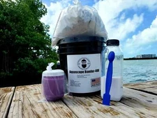 Aquascape Bonder-400 Reef Rock Mortar Kit (8oz Liquid Purple) by ARK