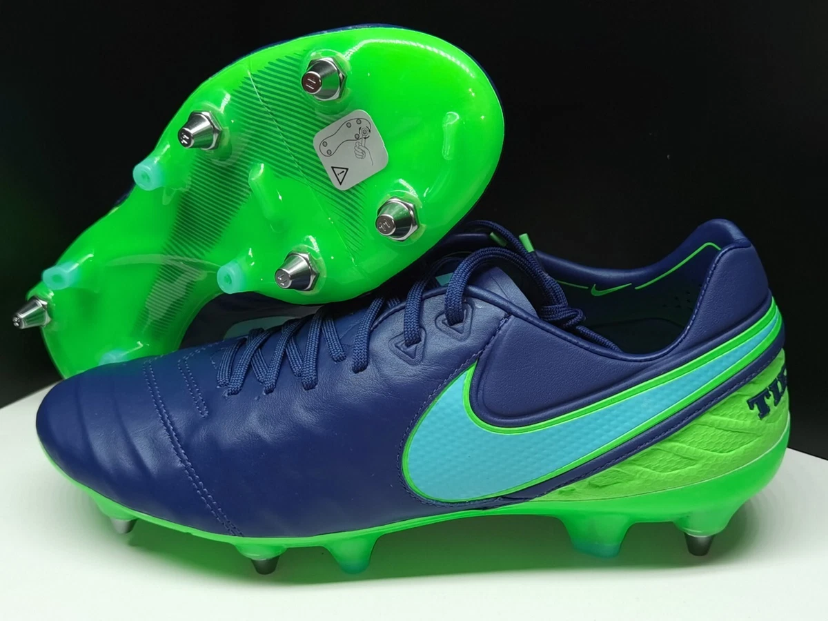 NIKE TIEMPO LEGEND VI SG PRO 819680 443 football boots soccer cleats