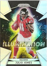 2018 Panini Prizm Julio Jones Illumination Silver Prizm SP Atlanta Falcons