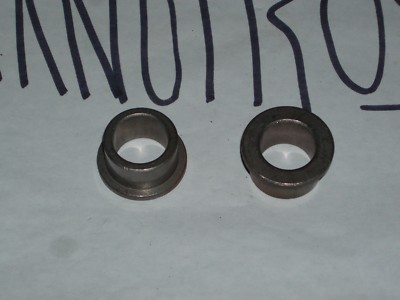 2 Nordic Track E10 main frame  bushing #287322