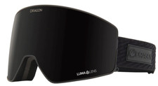 NEW Dragon AF NFX2 Snow Goggles-Midnight-Lumalens Midnight  LL Violet Lens