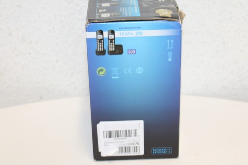 Panasonic KX-TGC462GB Schnurlostelefon mit Anrufbeantworter Rechnung MwSt - Zdjęcie 2 z 3