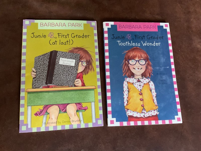Junie B Jones First Grader Lot Of 2. #18 and #20