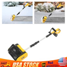 Cordless Snow Shovel Battery Powered Electric Snow Cleaning Machine 1200W 20V