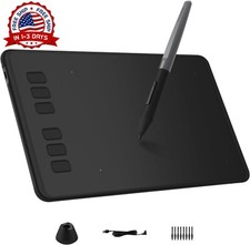 Tableta Grafica 6x4 Pulgadas Compatible Con Chromebook Mac and Windows Nuevo Us