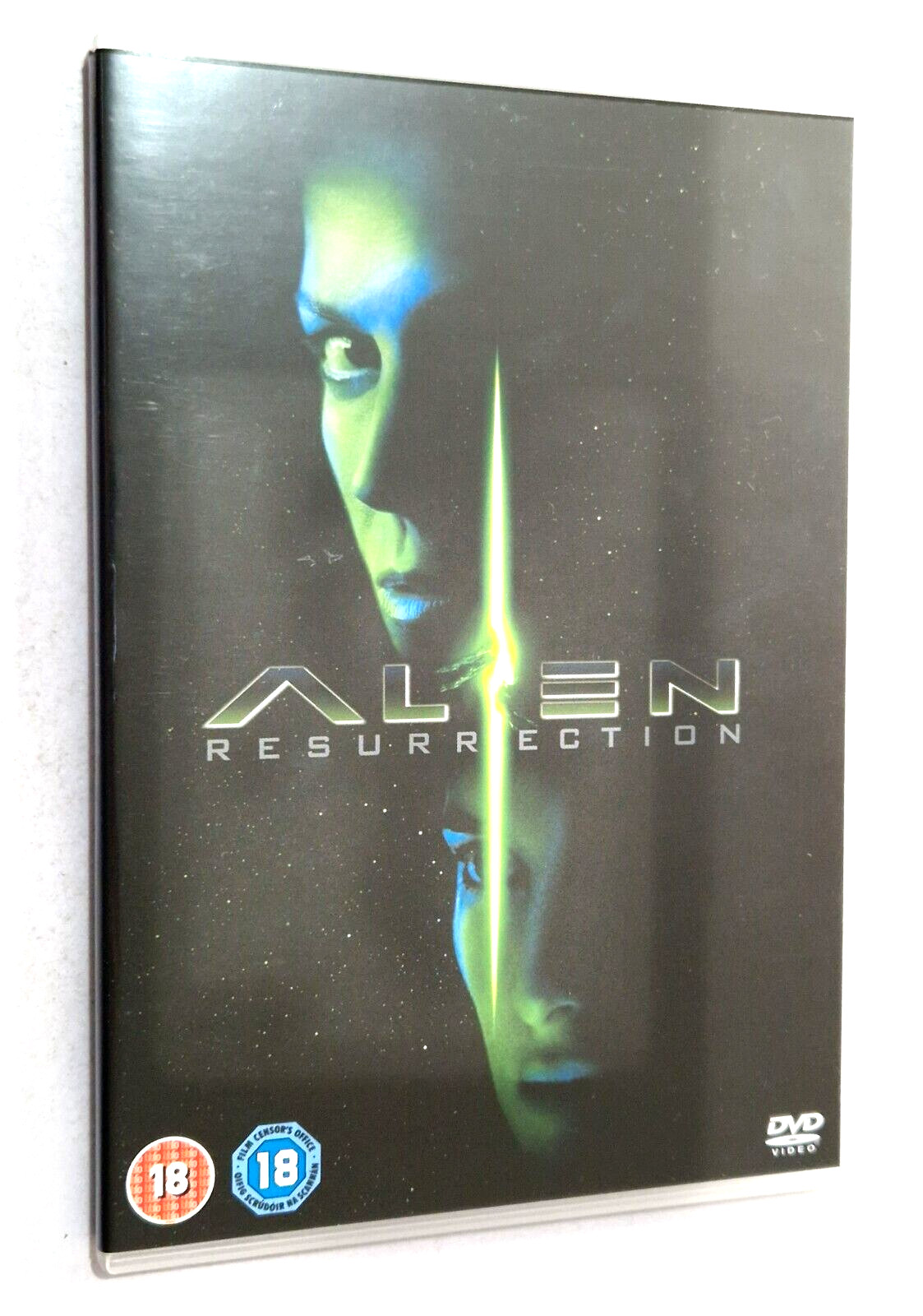 Alien Resurrection DVD Starring Sigourney Weaver