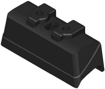 ERKUL Roof Rack Cross Bars Parts - Bracket Crossbars Skybar V3 Fixed Points.