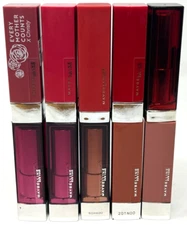 (3) Maybelline Color Sensational Lipstick 0.15 oz Each YOU CHOOSE YOUR COLOR