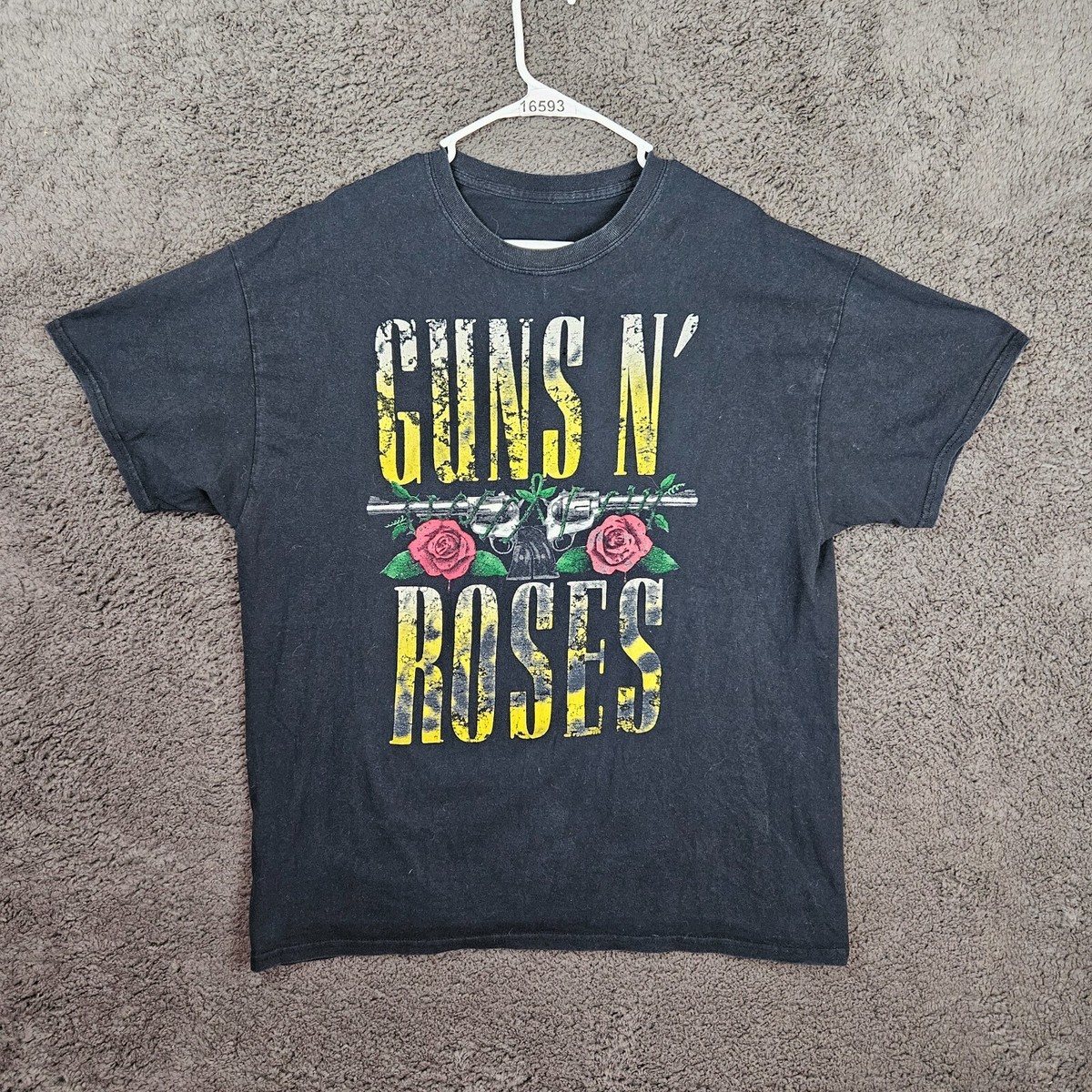 2016 Guns n Roses Alice In Chains Tour T-Shirt XL Las Vegas T Mobile Arena