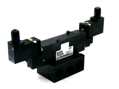 NEW PARKER B36HBC549C DIRECTIONAL SOLENOID 1/4'' 3P 24VDC