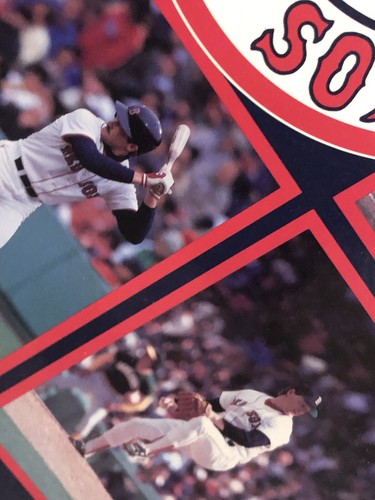 1988 Boston Red Sox Lineup Wood Cut Wall Art - Picture 3 of 7