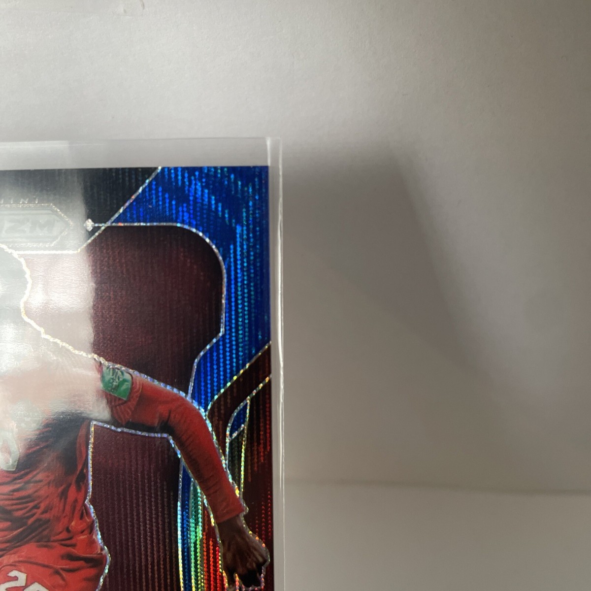 2022 Panini Prizm Fifa World Cup Qatar Jonathan David Blue Wave