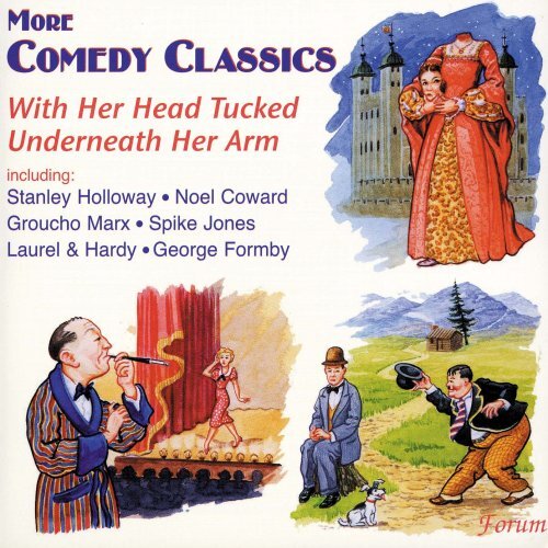 Various Artists More Comedy Classics With Her Head Tucked Underneath