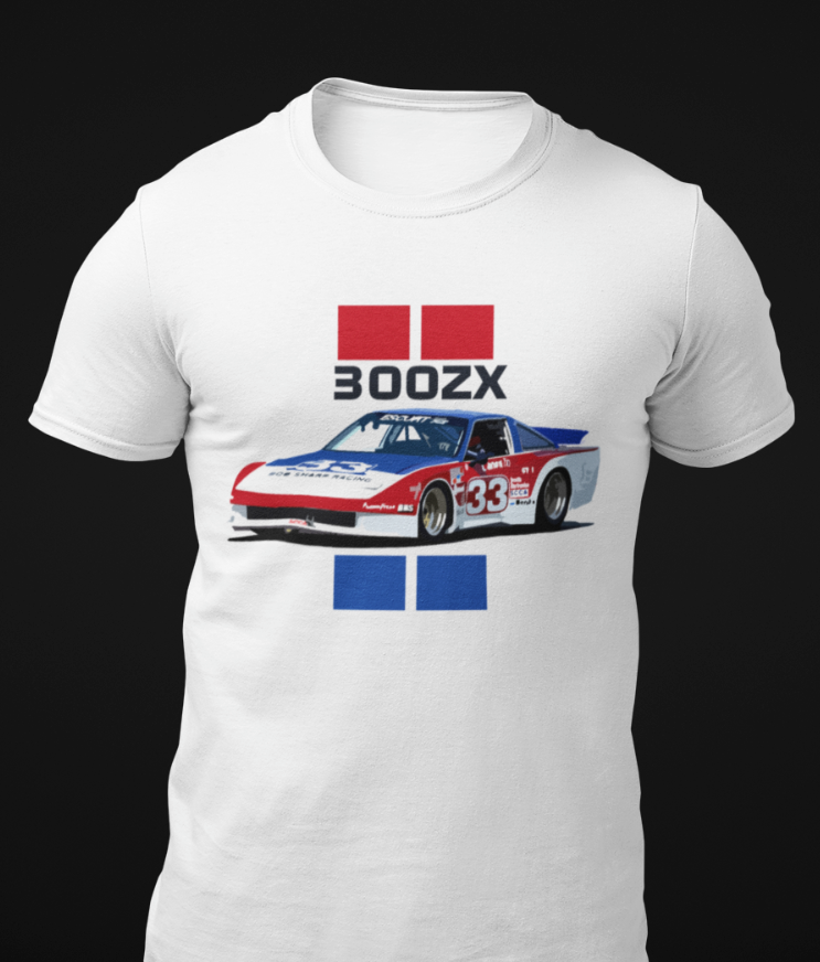 Paul Newman Bob Sharp Racing 300ZX Short-Sleeve Unisex T-Shirt | eBay