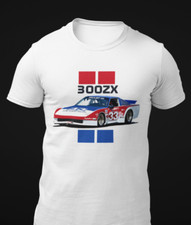 Paul Newman Bob Sharp Racing 300ZX Short-Sleeve Unisex T-Shirt