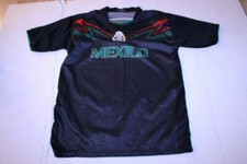 Men's Mexico S/M Soccer Futbol Jersey Drako