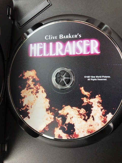 Hellraiser (1987) (DVD, 2002) WS & Full-Frame Hellraiser