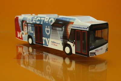 Rietze 73042 Solaris Urbino 12´14 electric Schwäbisch Hall 1:87 NEU Modell