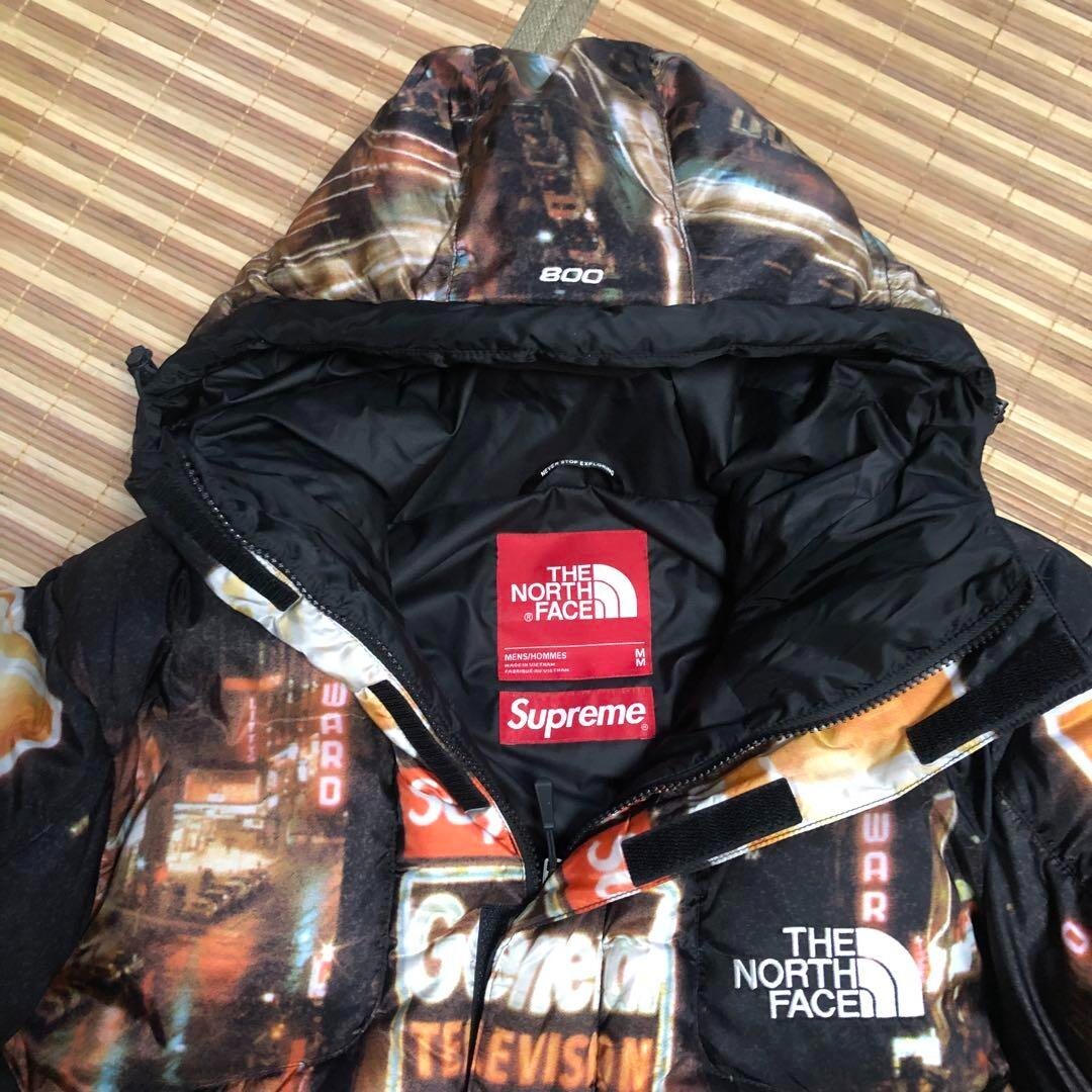 Supreme The North Face 800 Fill Half Zip Pullover Multi Size Supreme The North Face 800 Fill Half Zip Pullover Multi Size