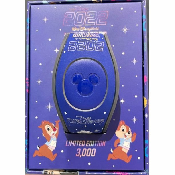 2022 Walt Disney World Marathon 50th Rundisney Magicband  display picture 3
