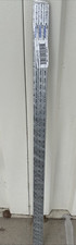 6 Rubbermaid 46" Steel Single Track Upright  Wood or Wire Shelving FG4A6901UTLTY