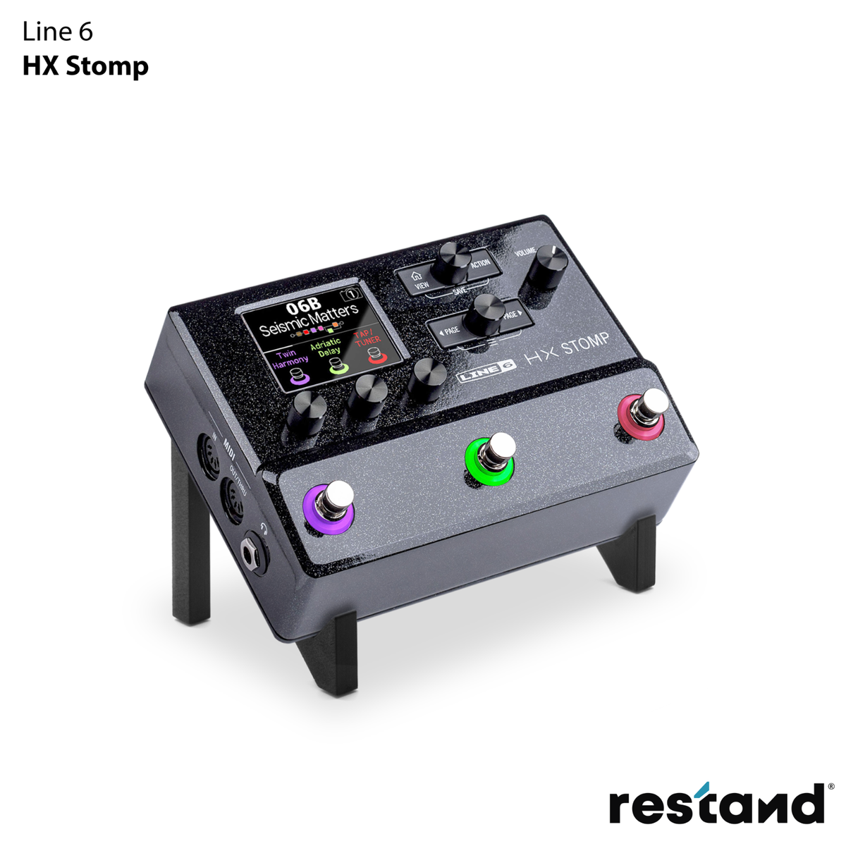 Restand - Line 6 HX Stomp Stand | eBay