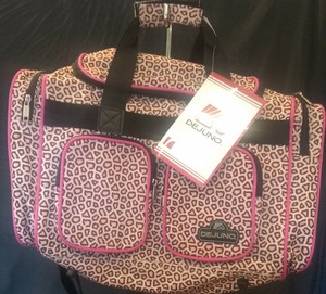 cheetah duffle bag