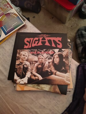 The Sights - Circus/Everything 7'' Vinyl NM UK Press 7SN030 (Sweet Nothing)